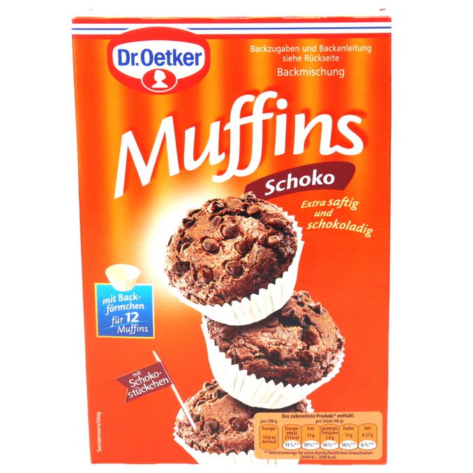 Dr. Oetker Muffins Schoko