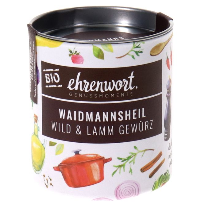 ehrenwort BIO Wild & Lamm Gewürz