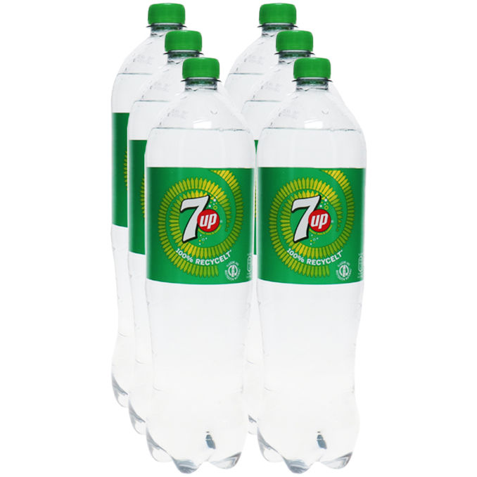 7 UP 7UP, 6er Pack (EINWEG) zzgl. Pfand