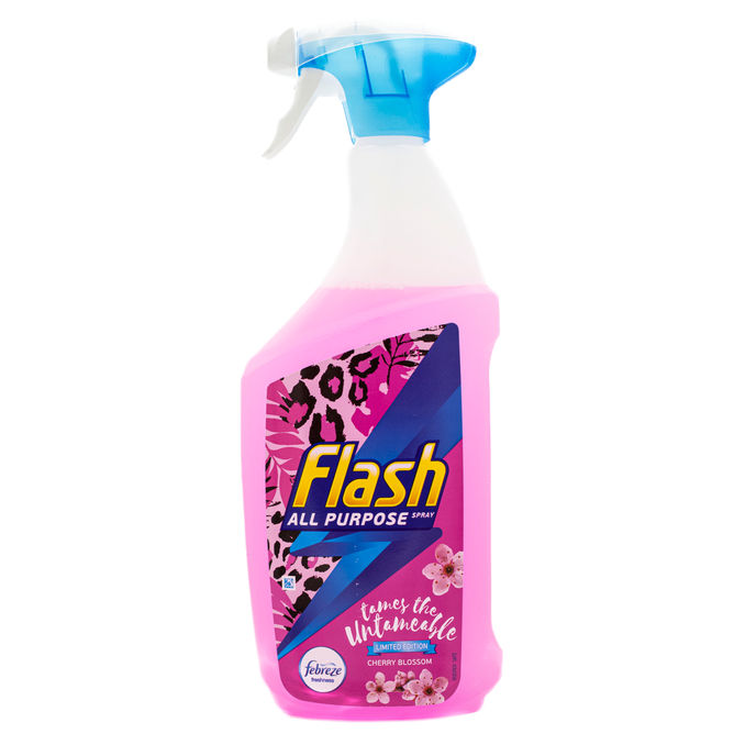 Flash Spray All Purpose Cleaner Cherry Blossom 730ml, 730ml from Flash