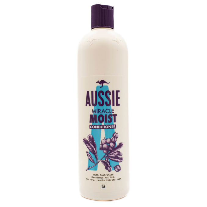 Aussie Miracle Moist Conditioner 500ml, 500ml from Aussie Motatos