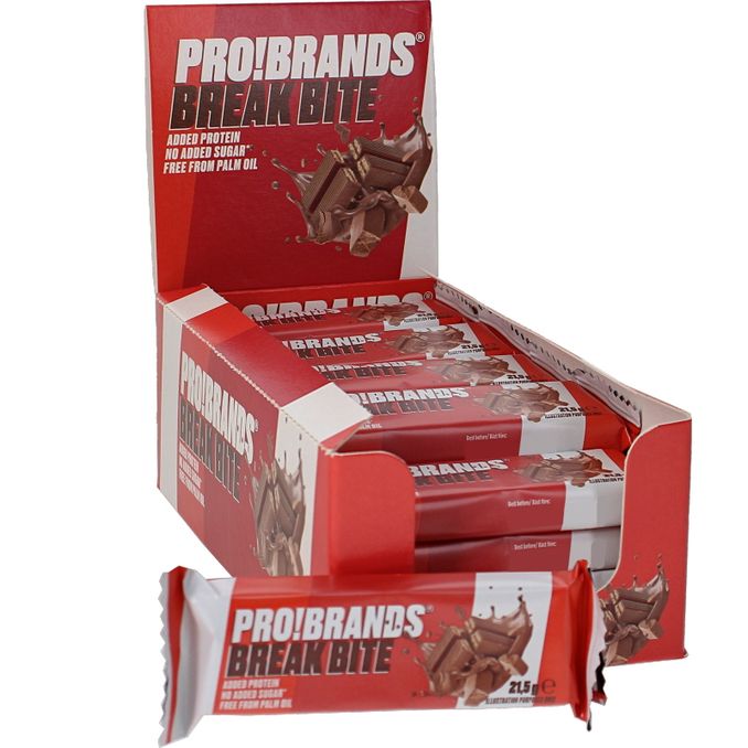 ProBrands Protein Bars Choklad 25-pack