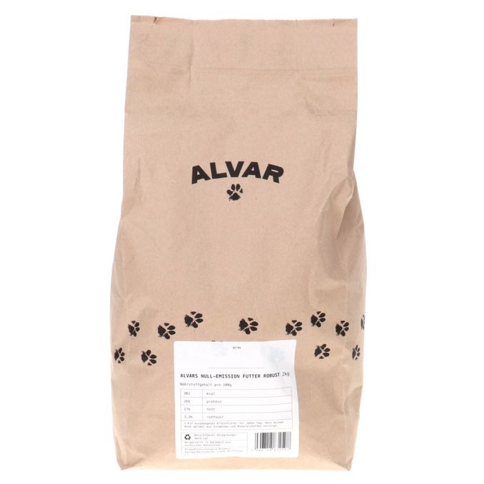 Alvar Pet Hunde-Trockenfutter mit Huhn (robust)