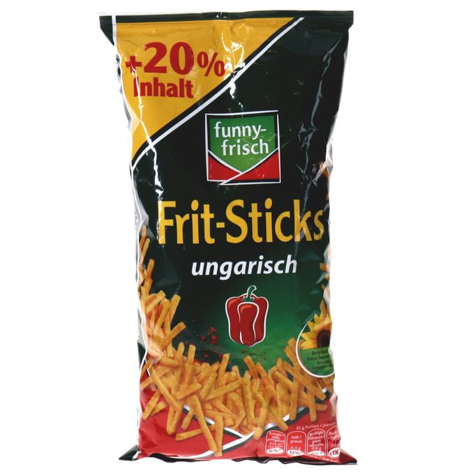Funny Frisch Fritt-Sticks ungarisch