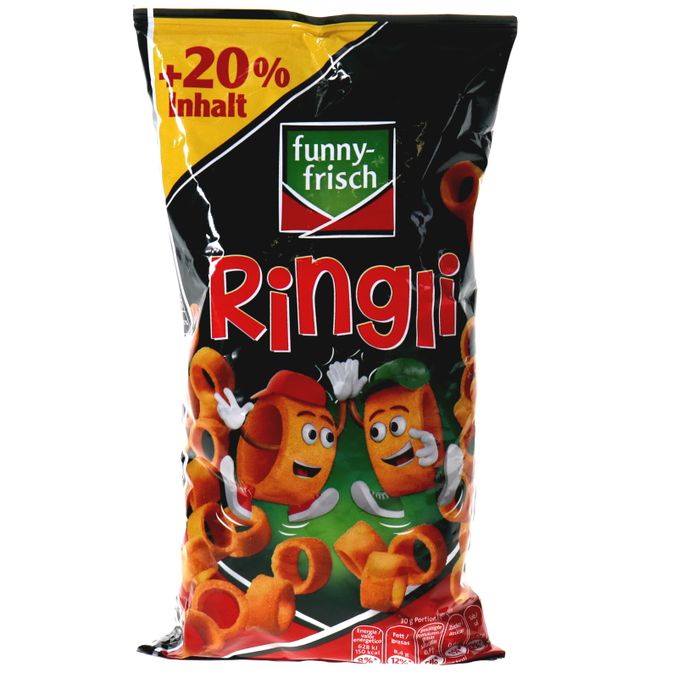 Funny Frisch Ringlis Paprika +20%