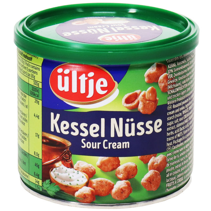 Ültje Kessel Nüsse Sour Cream