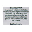Fuchs Oregano, gerebelt