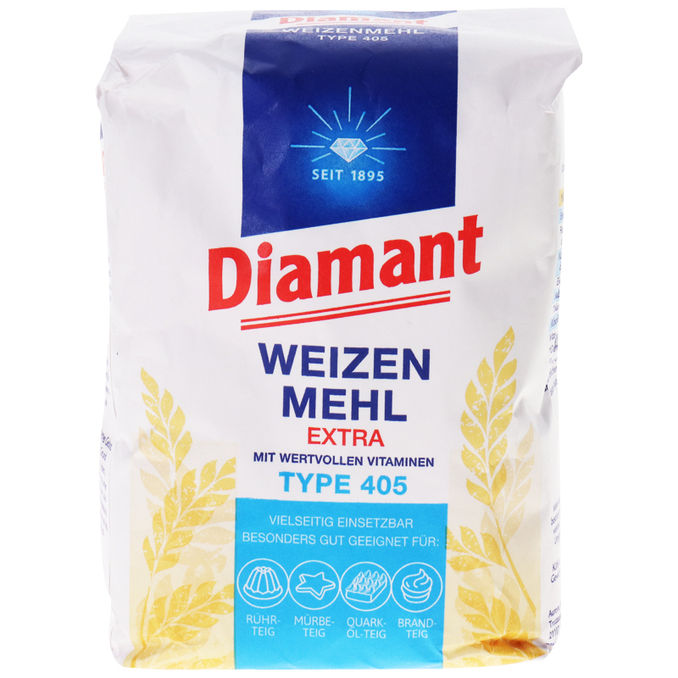 Diamant Weizenmehl Type 405