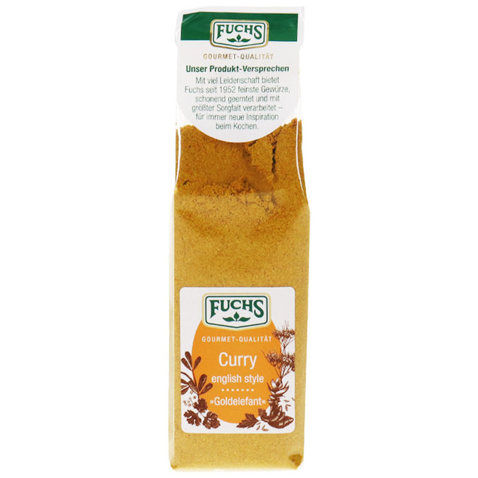 Curry 90g Von Fuchs Motatos Curry 90g Von Fuchs Motatos