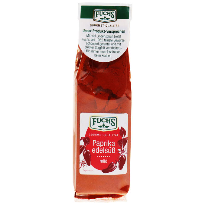 Fuchs Paprika edelsüss, mild