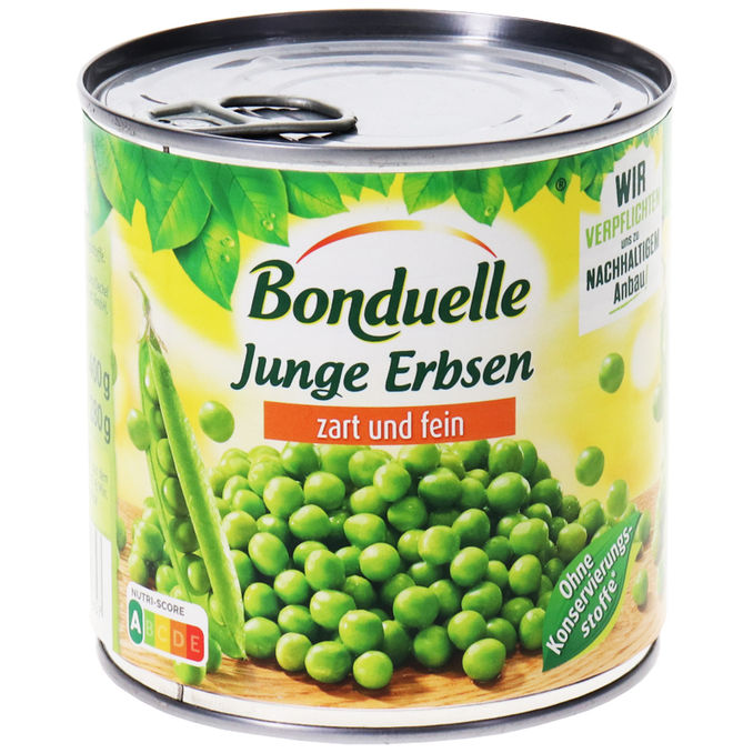 Junge Erbsen