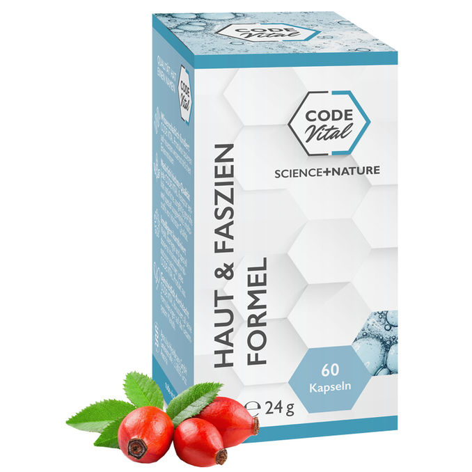 Code Vital Kapseln Haut & Faszien