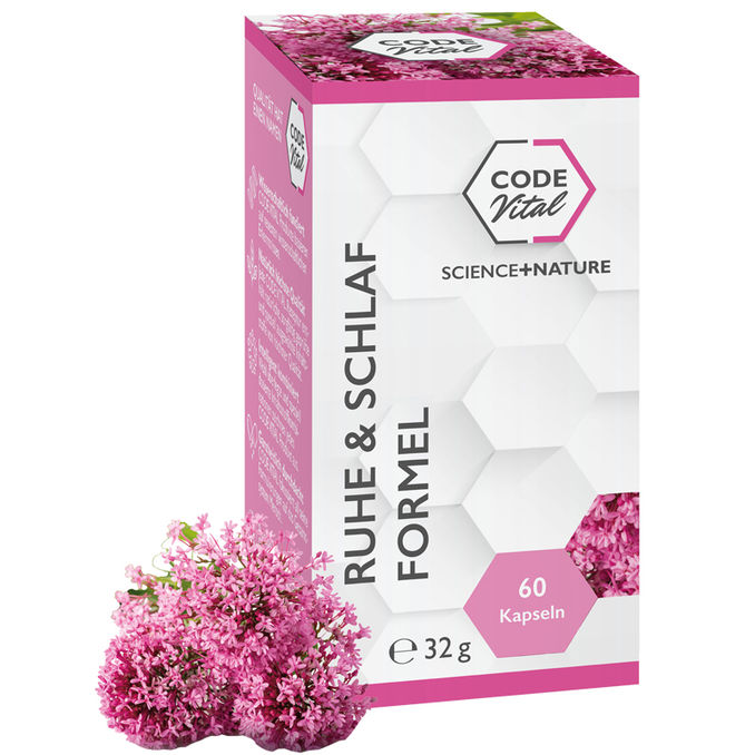 Code Vital Kapseln Ruhe & Schlaf