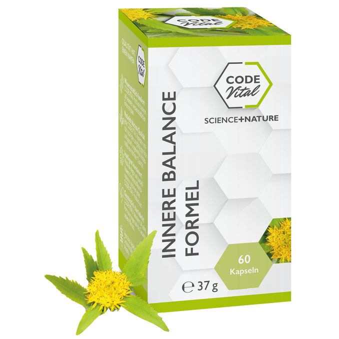 Code Vital Kapseln innere Balance