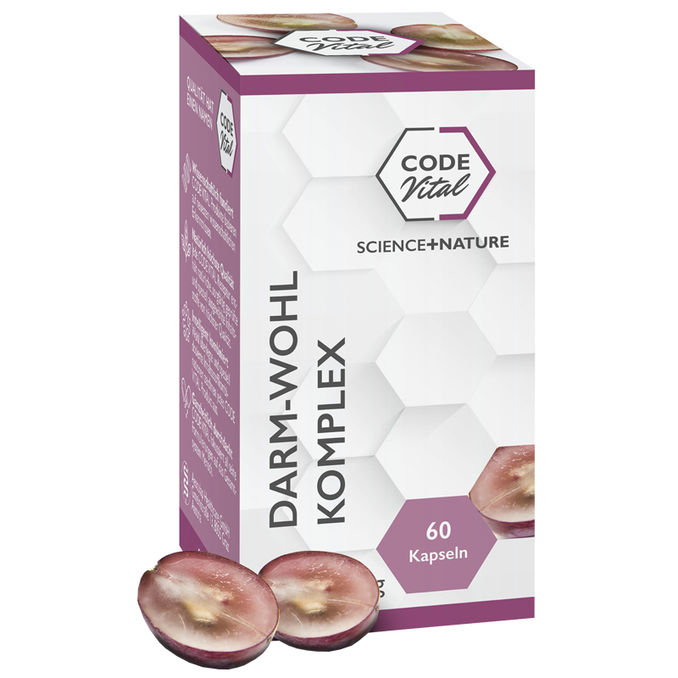 Code Vital Kapseln Darm-Wohl