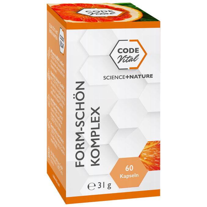 Code Vital Kapseln Form-Schön