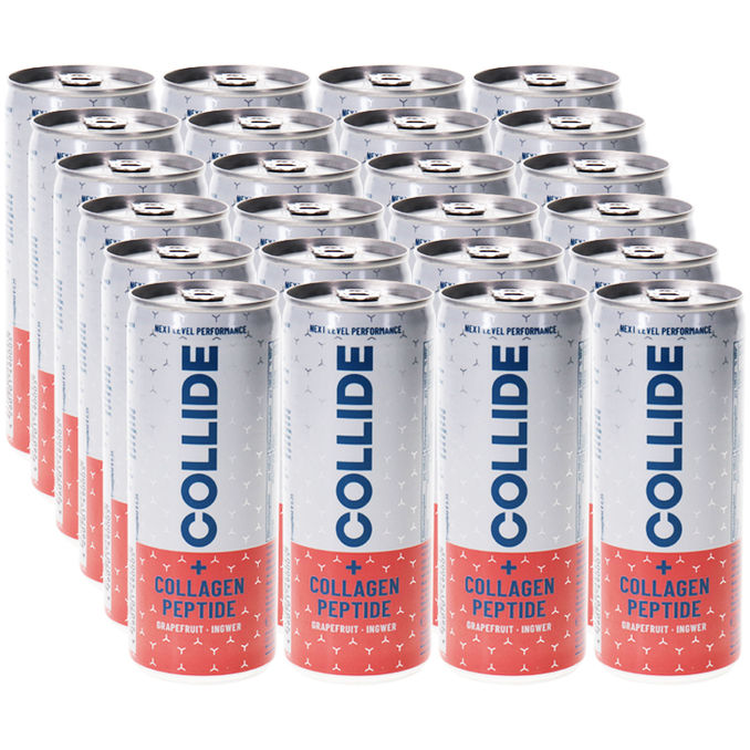Collide Erfrischungsgetränk Grapefruit-Ingwer, 24er Pack (EINWEG) zzgl. Pfand