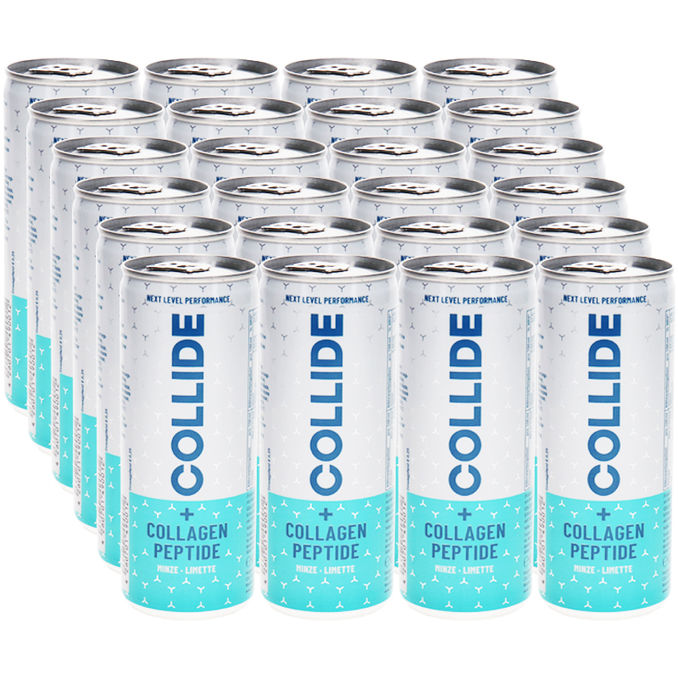 Collide Erfrischungsgetränk Minze-Limette, 24er Pack (EINWEG) zzgl. Pfand