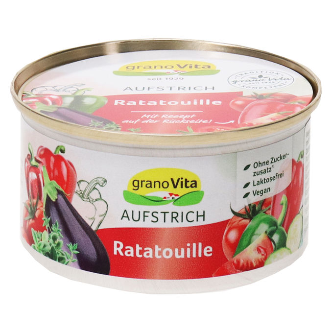 GranoVITA Aufstrich Ratatouille