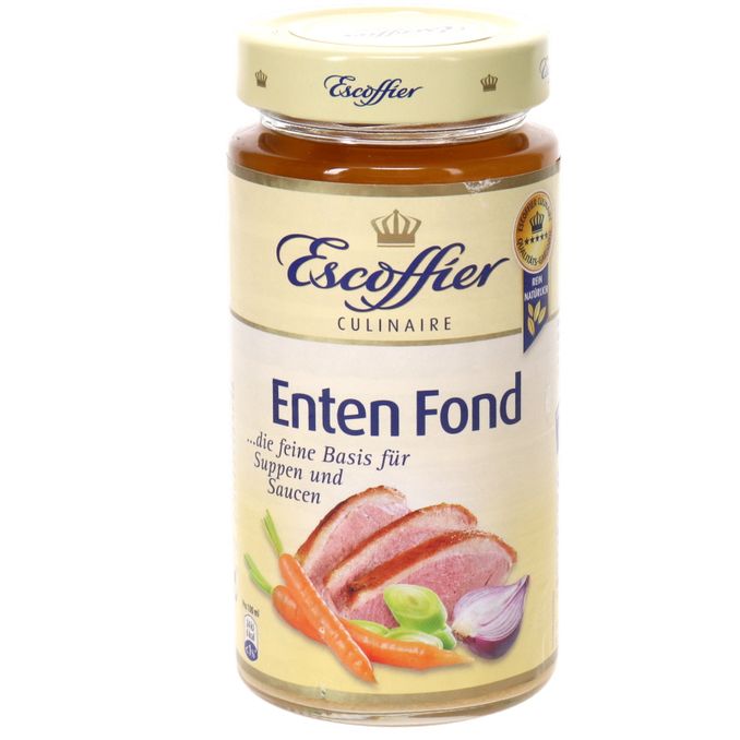 Escoffier Enten Fond