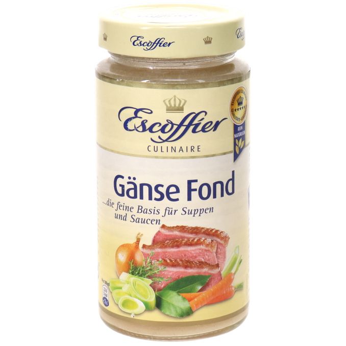 Escoffier Gänse Fond