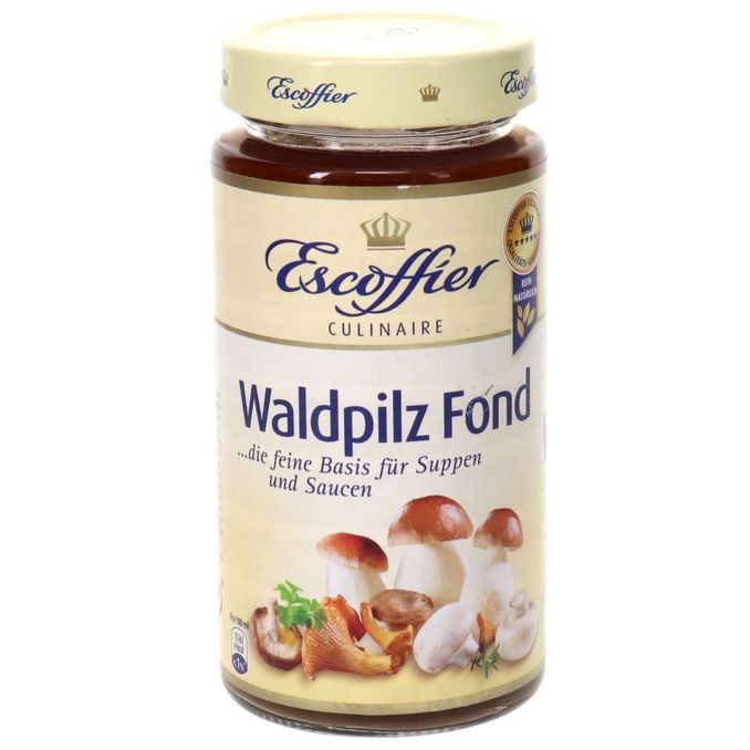 Escoffier Waldpilz Fond