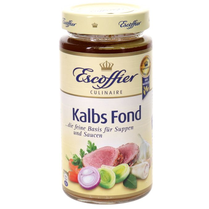 Escoffier Kalbs Fond