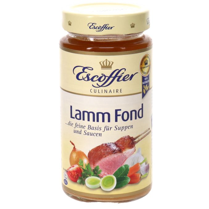 Escoffier Lamm Fond