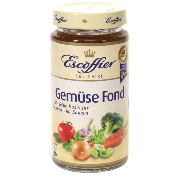 Escoffier Gemüse Fond