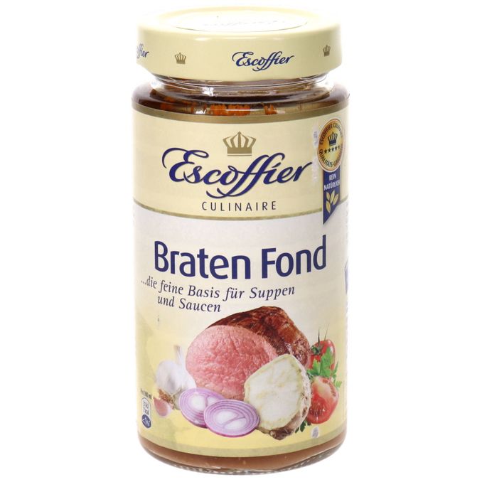 Escoffier Braten Fond