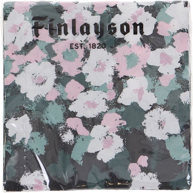 Finlayson Servetter Blommor 20-pack