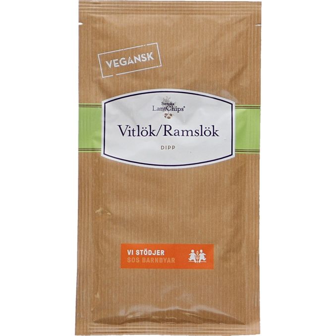 Svenska LantChips Dipp Vitlök/Ramslök