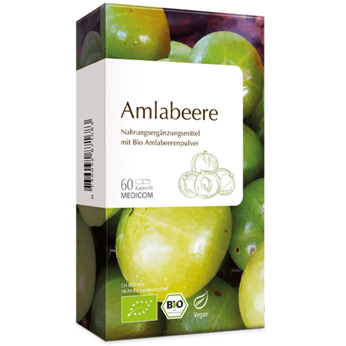 Medicom BIO Amlabeere, 60 Kapseln