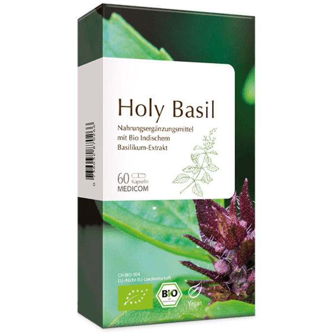 Medicom BIO Holy Basil, 60 Kapseln