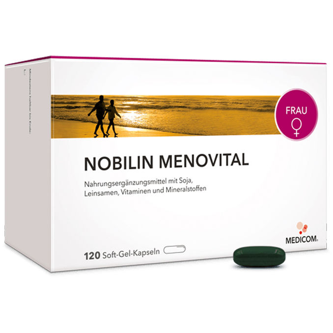 Medicom Nobilin Menovital Kapseln