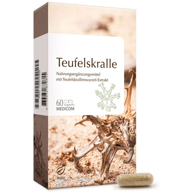 Medicom Teufelskralle Kapseln