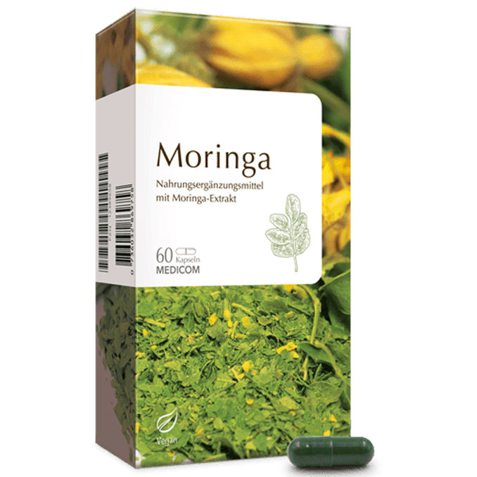 Medicom Moringa, 60 Kapseln