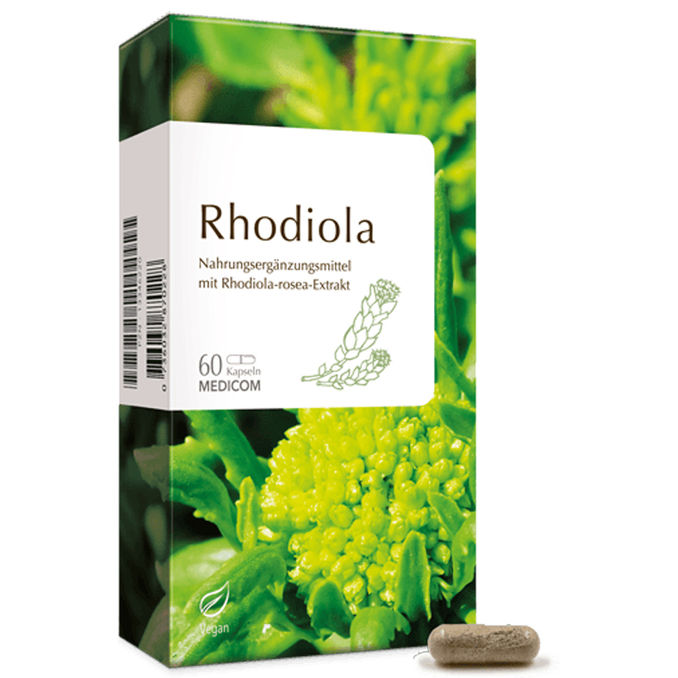 Medicom Rhodiola Kapseln