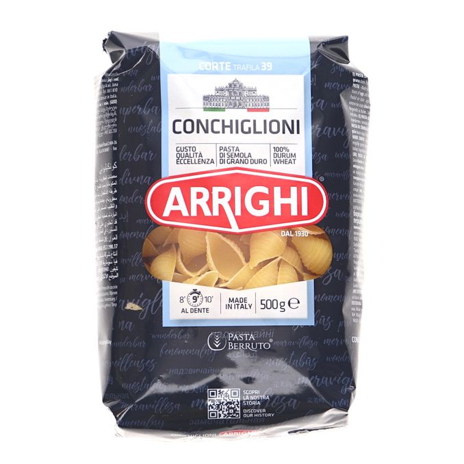Arrighi Pasta Conchiglione 500g