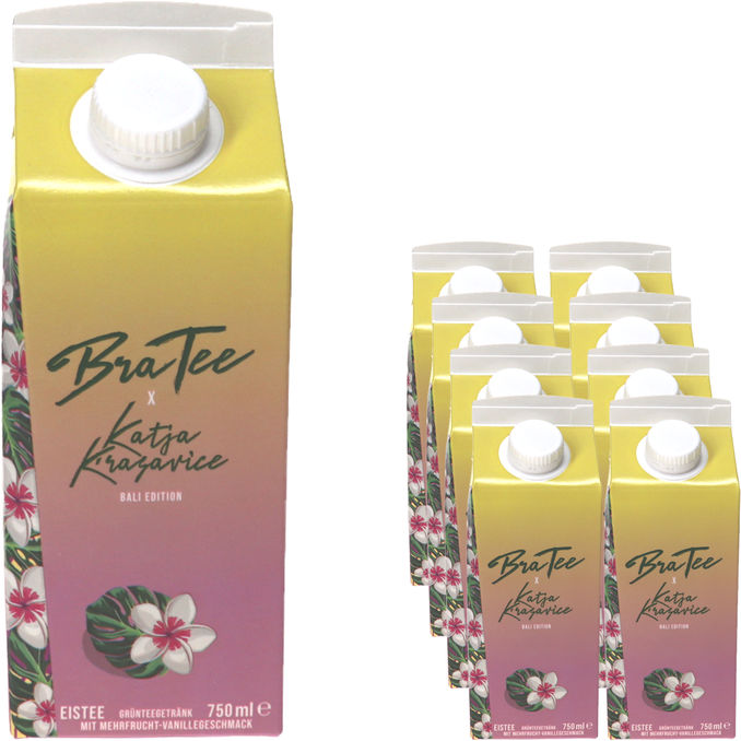 Bra Tee BraTee Eistee Bali Edition, 8er Pack