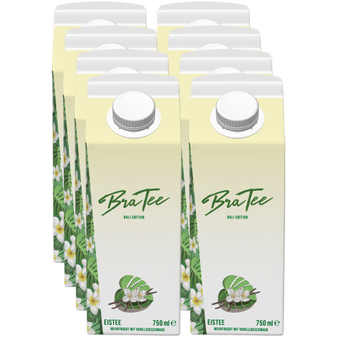 Bra Tee BraTee Eistee Bali Edition, 8er Pack