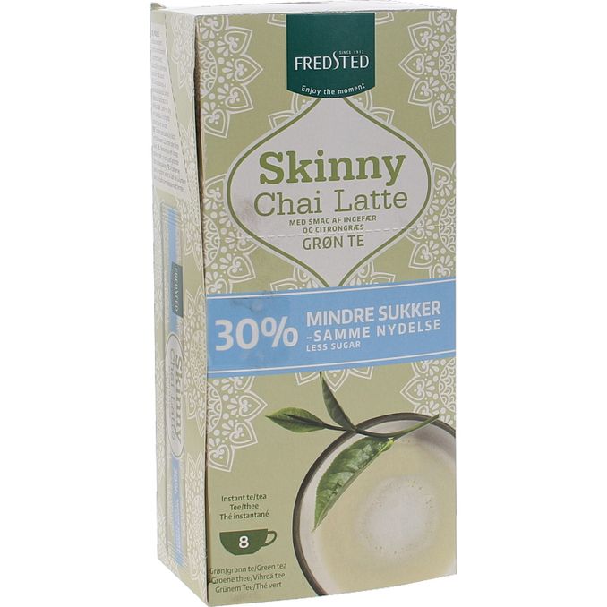 Fredsted Skinny Chai Latte Grönt Te 
