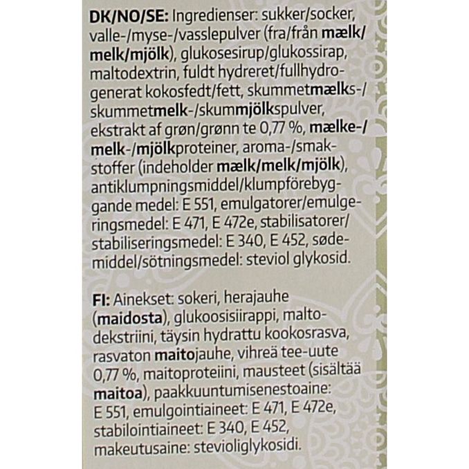Fredsted Skinny Chai Latte Grönt Te