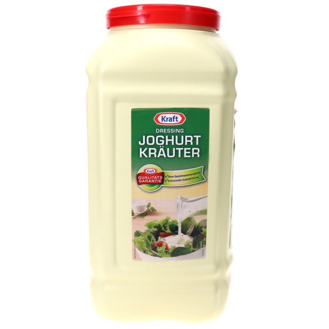 Kraft Joghurt Dressing mit Kräutern