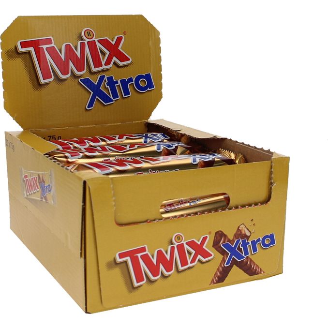 Twix King Size Bar 30-pak