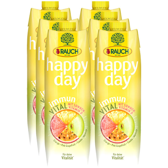 Rauch Happy Day Immun Vital, 6er Pack