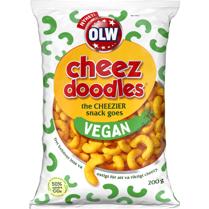 OLW Cheez Doodles Vegansk