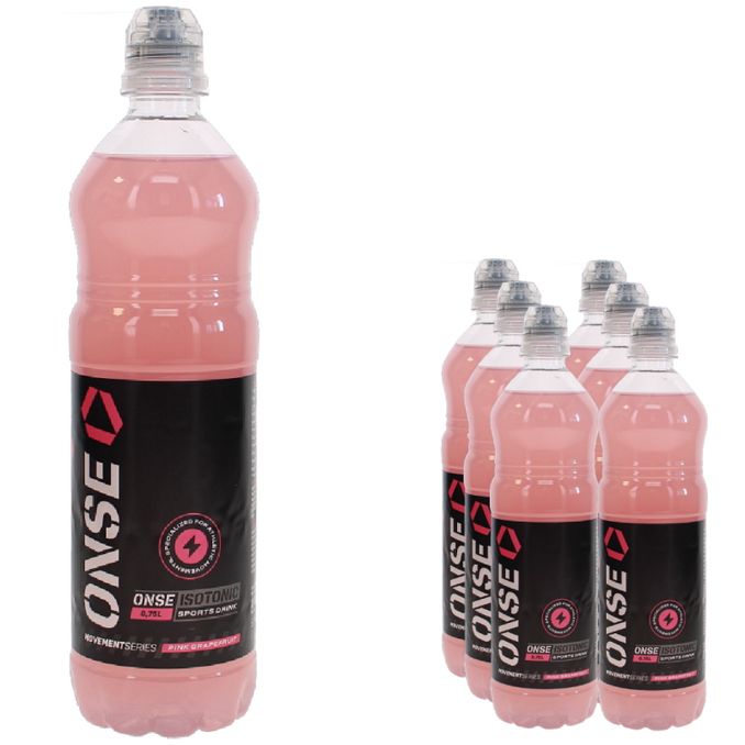 Onse Isotonic Pink Grapefruit Urheilujuoma 6-pack