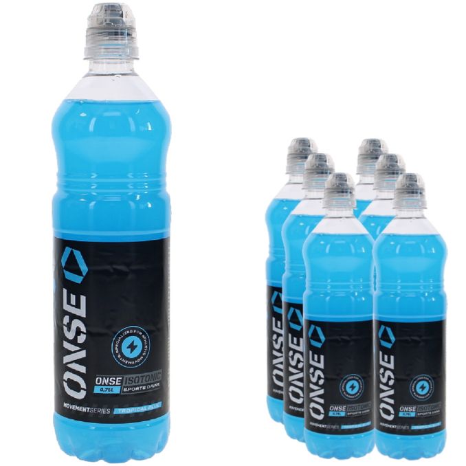 Onse Isotonic Tropical Blue Urheilujuoma 6-pack
