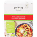 Spicebar BIO Kochbox Fusilli Bolognese